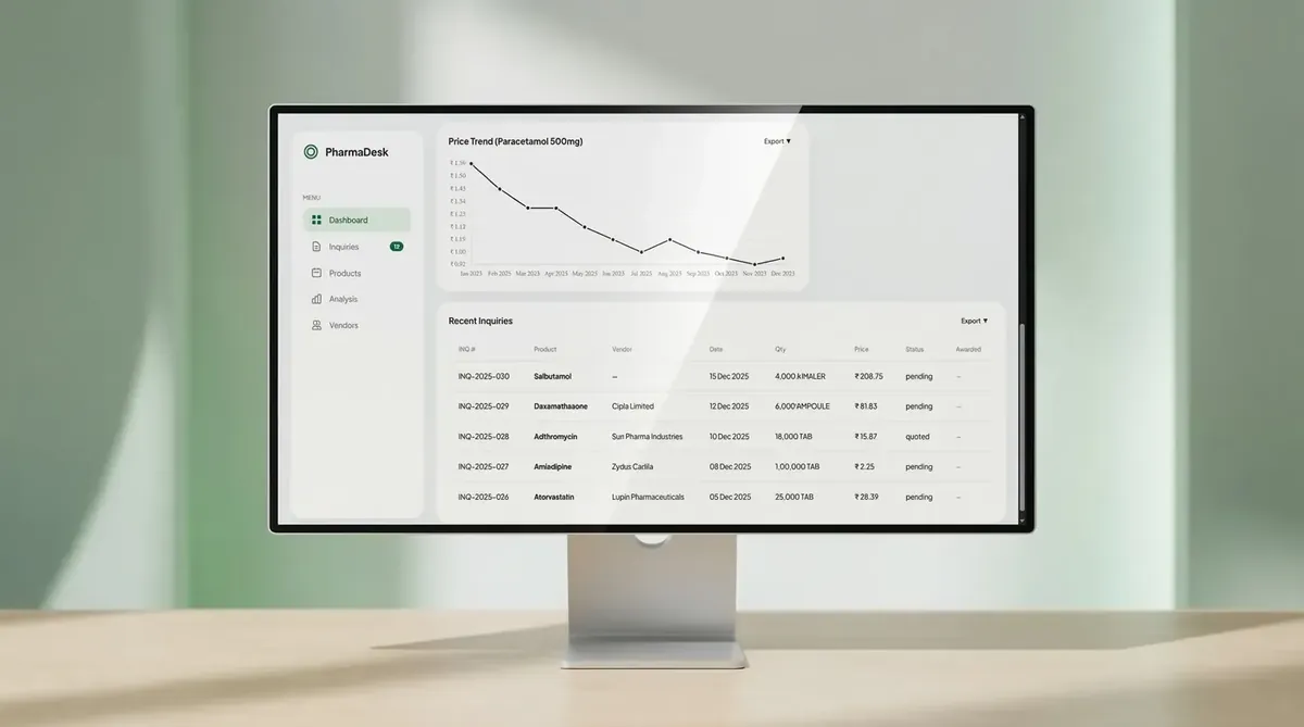 A doctor's dashboard for patient lifecycles and pharmaceutical data