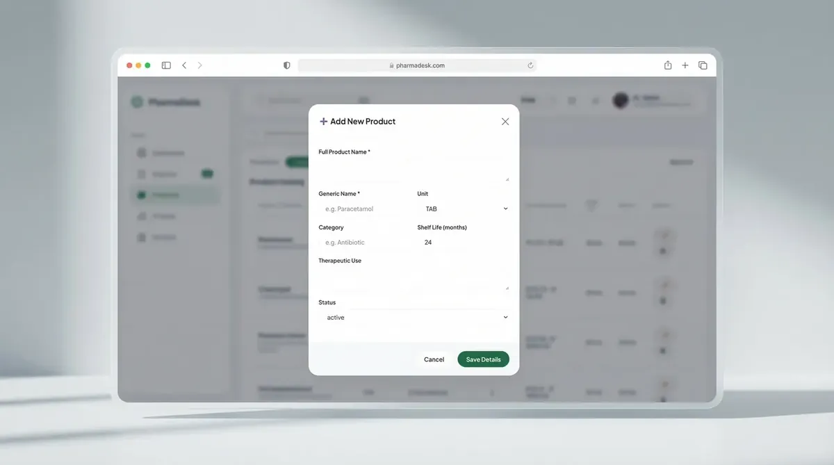 A doctor's dashboard for patient lifecycles and pharmaceutical data, a further screen