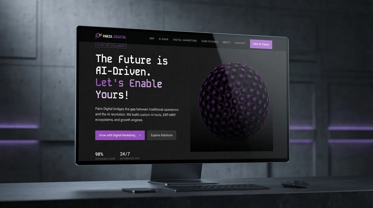 Parix.Digital, an AI automation and ERP platform