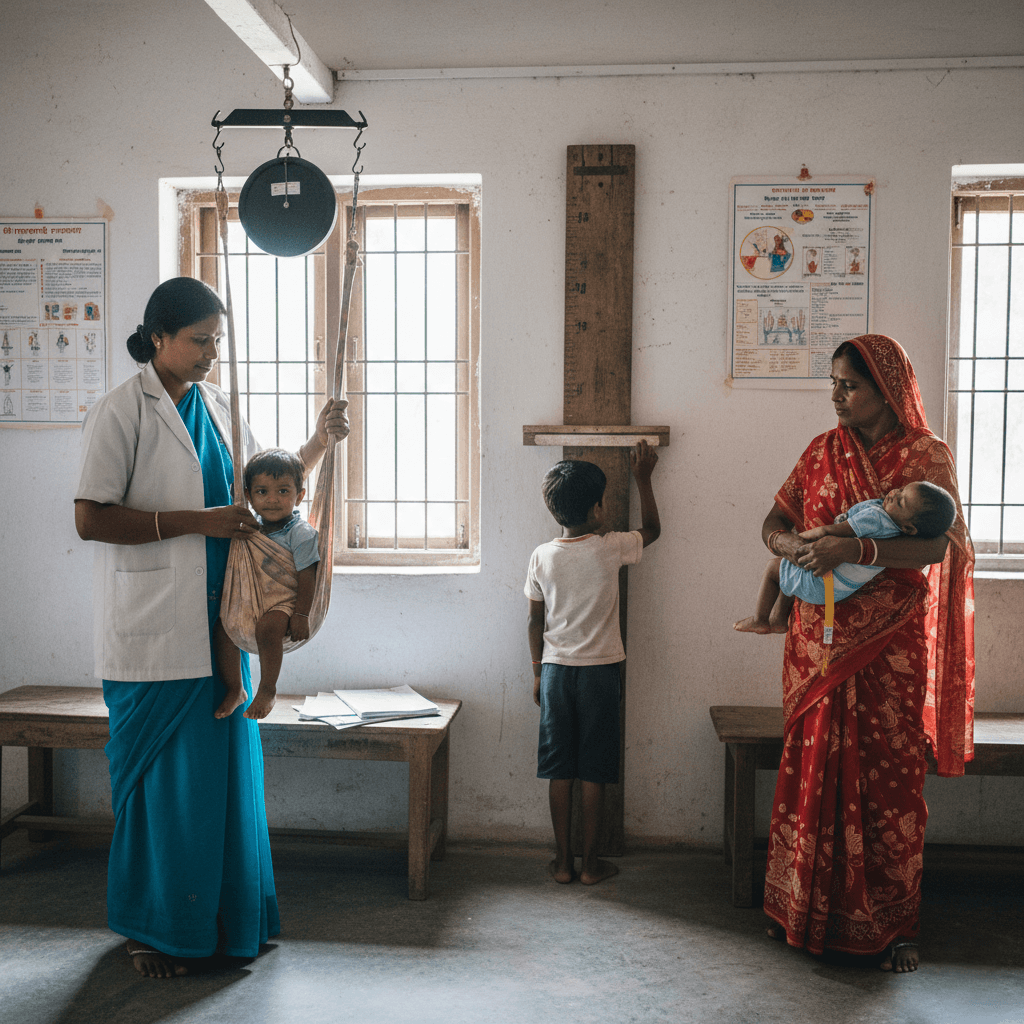 Scattered instruments