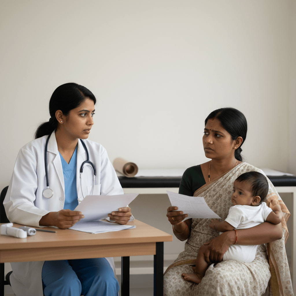 Parents seek reassurance