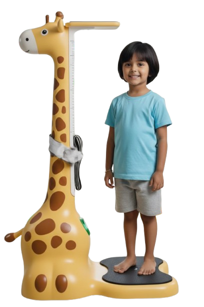 Child-friendly growth monitoring device