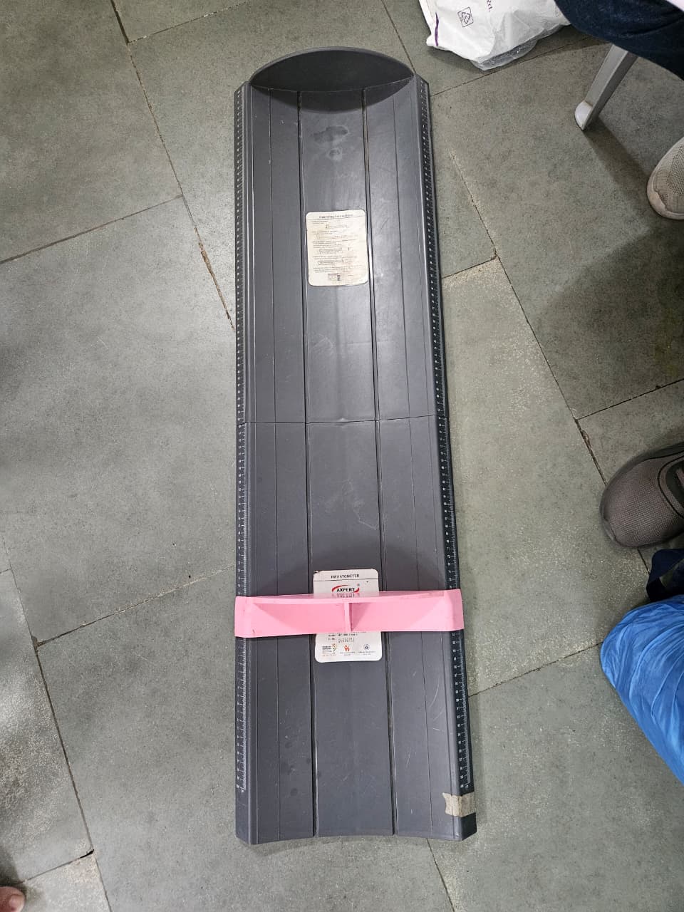 Non-standard height measurement